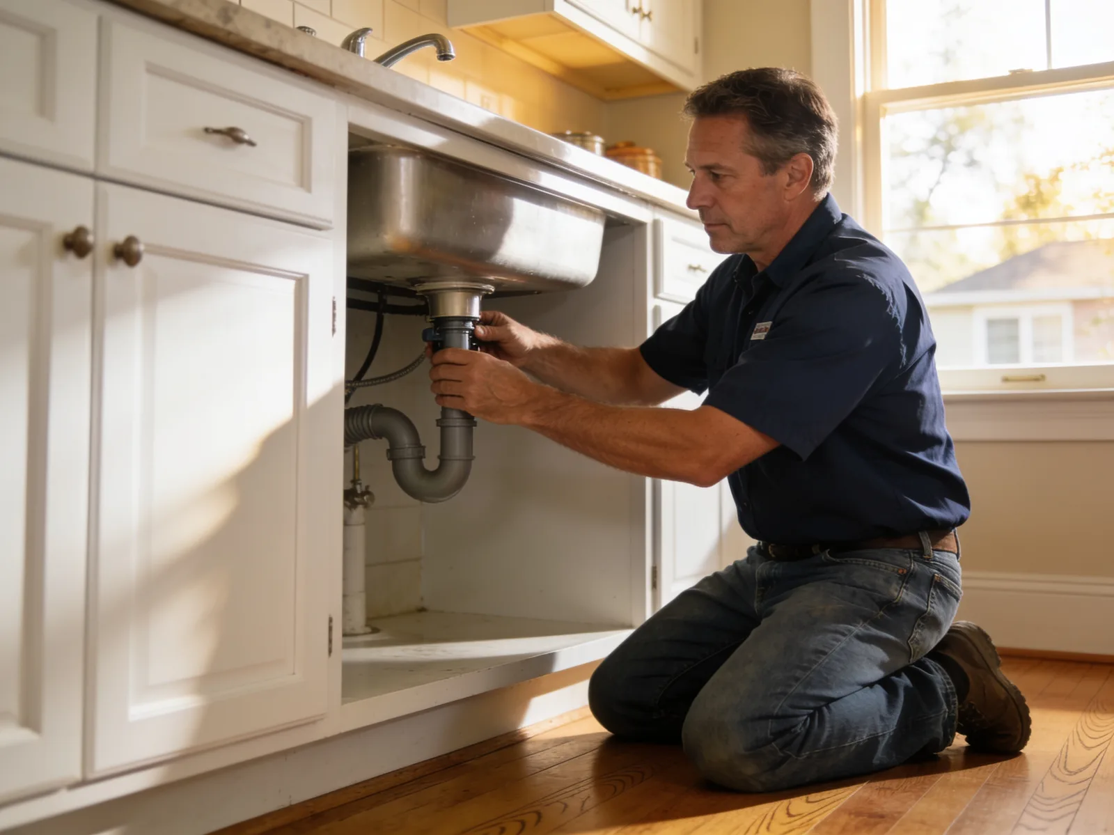 Plumber company in Fairport, NY